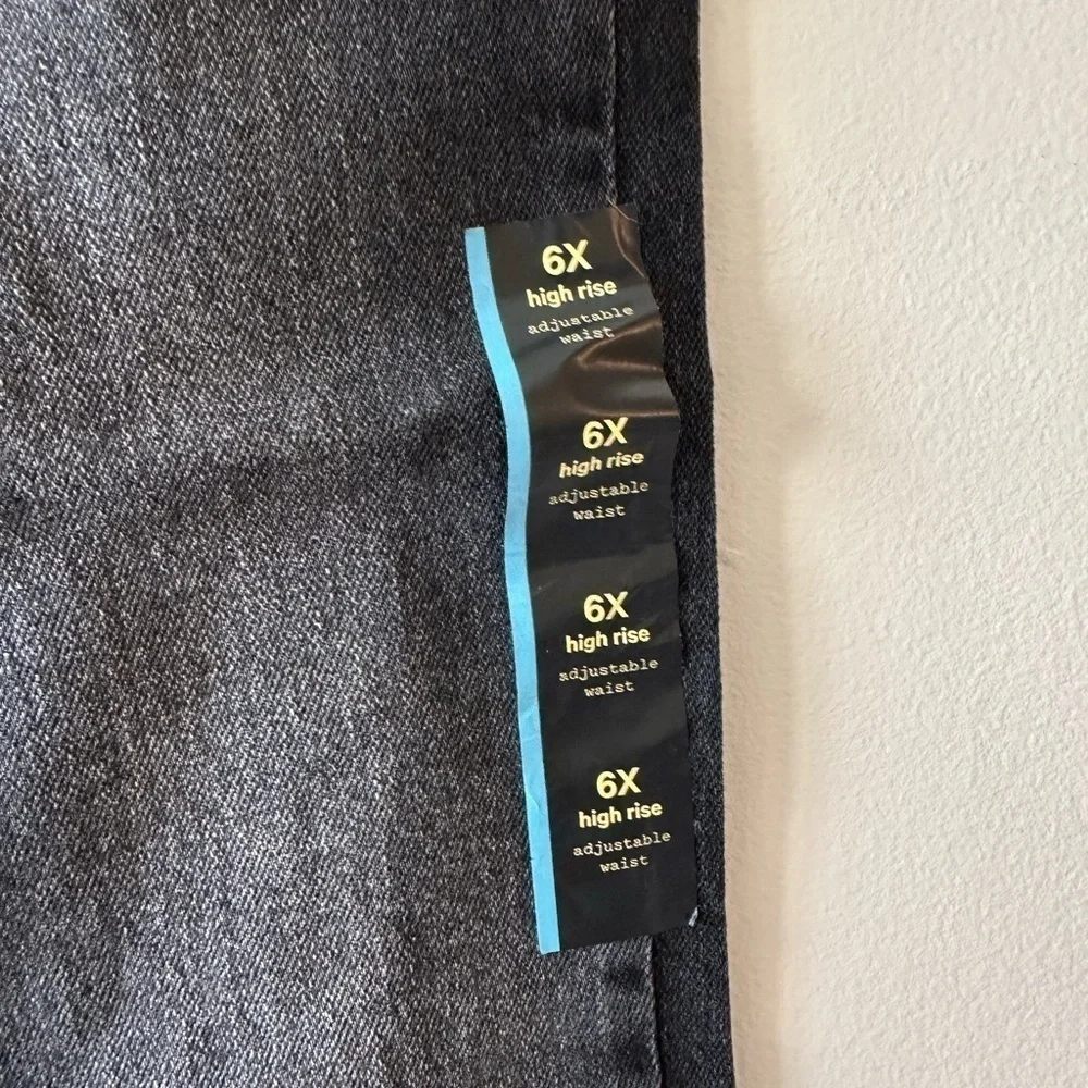 Girls Art Class high rise black jeans 6X NWT - Picture 2 of 3